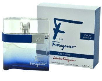 Salvatore Ferragamo F by Ferragamo Free Time toaletná voda pre mužov