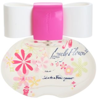 Salvatore Ferragamo Incanto Lovely Flower eau de toilette para mulheres 30 ml