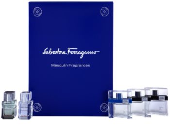 Salvatore Ferragamo Masculin Fragrances coffret