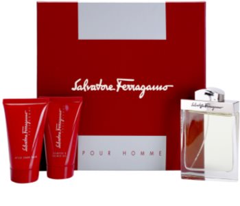 Salvatore Ferragamo Pour Homme coffret II.