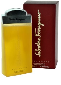 Salvatore Ferragamo Pour Homme Duschgel Fur Herren Notino De