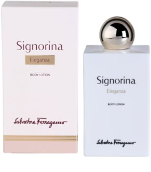 Salvatore Ferragamo Signorina Eleganza leite corporal para mulheres