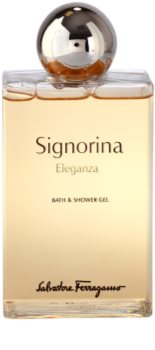 Salvatore Ferragamo Signorina Eleganza gel de duche para mulheres