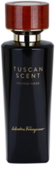 Salvatore Ferragamo Tuscan Scent Incense Suede Eau de Parfum unissexo 75 ml