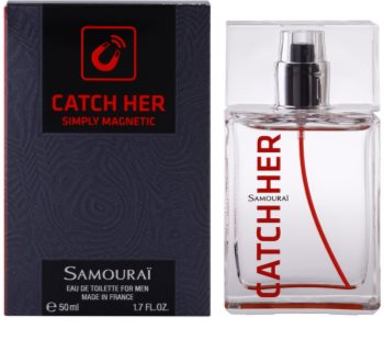 Samourai Catch Her toaletná voda pre mužov 50 ml
