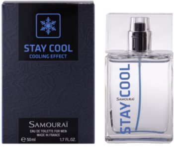 Samourai Stay Cool eau de toilette para hombre 50 ml