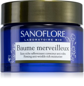 Sanoflore Merveilleuse Crema Reafirmante Y Nutritiva Antiarrugas Notino Es