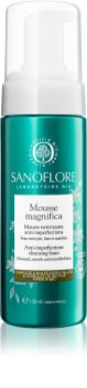 Sanoflore Magnifica tisztító hab a bőr tökéletlenségei ellen
