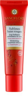 Sanoflore Sublimes baies rouges crema colorata idratante