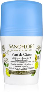 Sanoflore Déodorant sanfter aluminiumfreier Deoroller