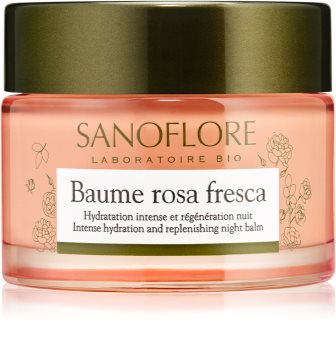 Sanoflore Rosa Fresca regenerujący krem na noc