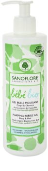 Sanoflore Bébé/Maman очищаюча пінка для дітей