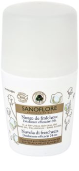 Sanoflore Déodorant deodorante roll-on 24 ore
