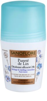 Sanoflore Déodorant deodorant roll-on bez obsahu hliníku 24h