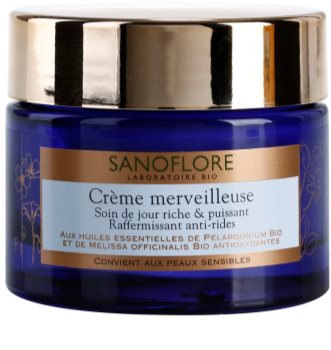 Sanoflore Merveilleuse crema reafirmante y nutritiva antiarrugas
