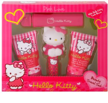 Sanrio Hello Kitty Pink Love Coffret I Notino Pt