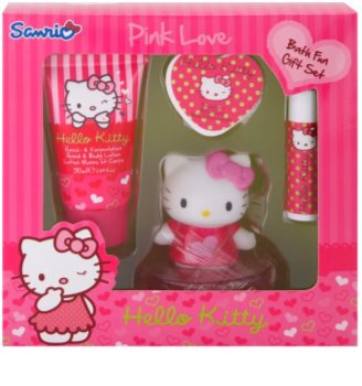 Sanrio Hello Kitty Pink Love Coffret Ii Notino Pt