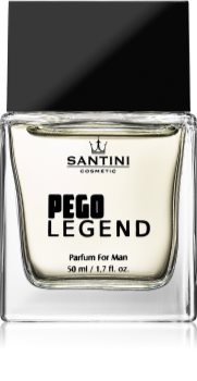 SANTINI Cosmetic PEGO Legend Eau de Parfum für Herren