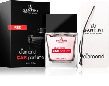 SANTINI Cosmetic Diamond Red Auton ilmanraikastin