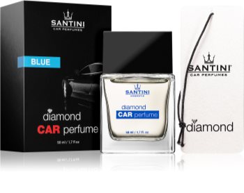 SANTINI Cosmetic Diamond Blue ambientador auto