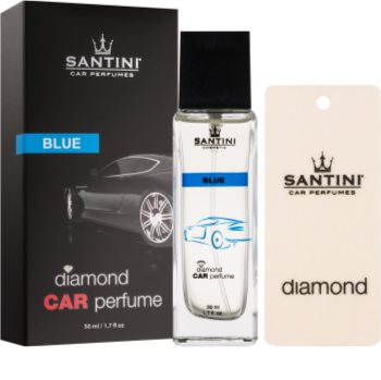 SANTINI Cosmetic Diamond Blue vôňa do auta