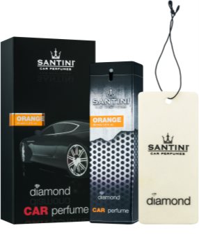 SANTINI Cosmetic Diamond Orange Auton ilmanraikastin