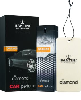 SANTINI Cosmetic Diamond Orange désodorisant voiture
