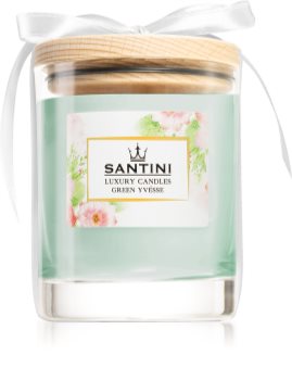 SANTINI Cosmetic Green Yvésse duftlys