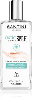 SANTINI Cosmetic Santini spray sprej za čišćenje ruku s antimikrobnim sastojkom