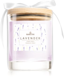 SANTINI Cosmetic Lavender Duftkerze