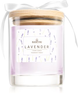 SANTINI Cosmetic Lavender duftlys
