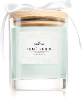 SANTINI Cosmetic Fumé Rubis vonná svíčka