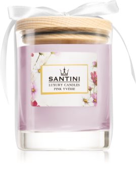SANTINI Cosmetic Pink Yvésse aроматична свічка