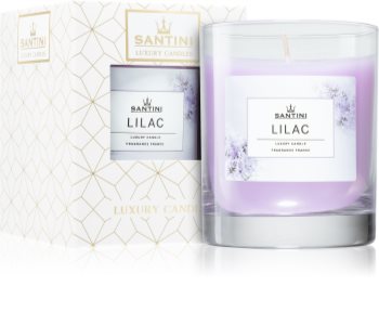 SANTINI Cosmetic Lilac świeczka zapachowa