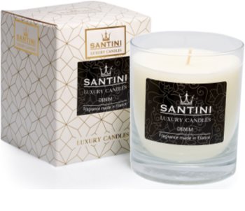 SANTINI Cosmetic Denim αρωματικό κερί