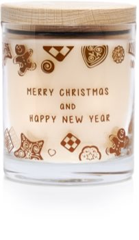 SANTINI Cosmetic Christmas Cookie mirisna svijeća