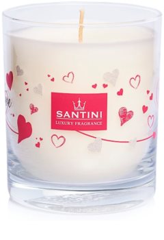 SANTINI Cosmetic Pure Love świeczka zapachowa