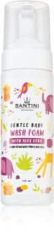 SANTINI Cosmetic Gentle Baby Reinigungsschaum mit Aloe Vera