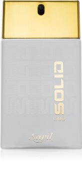 Sapil Solid Oud Eau de Toilette pentru bărbați