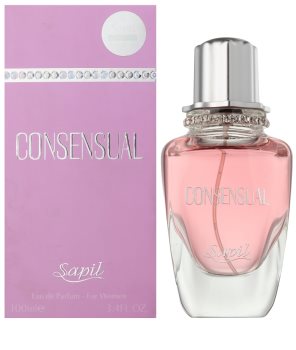 Sapil Consensual eau de parfum para mulheres