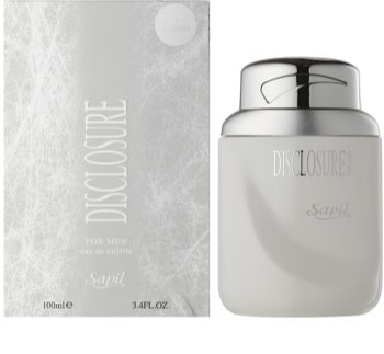 Sapil Disclosure White toaletní voda pro muže 100 ml