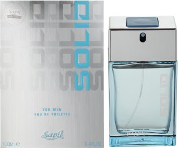 Sapil Solid eau de toilette para homens 100 ml