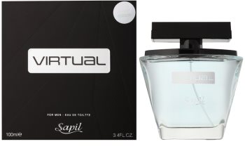 Sapil Virtual eau de toilette para hombre 100 ml