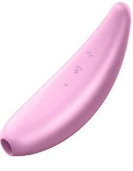 Satisfyer Curvy 3+ Stimulateur clitoridien