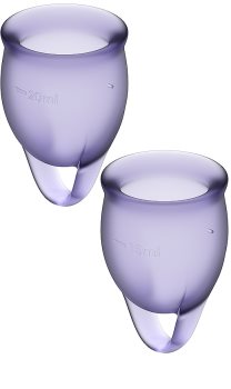 Satisfyer Feel Confident Menstrual Cup Kuukautiskuppi