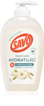 Savo Chamomile & Jojoba Oil folyékony szappan antibakteriális adalékkal