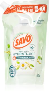 Savo Chamomile & Jojoba Oil tekuté mýdlo na ruce náhradní náplň