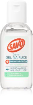 Savo Hand Sanitizer gel nettoyant mains au composant antibactérien