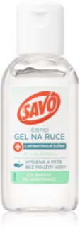 Savo Hand Sanitizer kéztisztító gél antibakteriális adalékkal