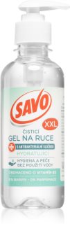 Savo XXL Handreinigungsgel mit antibakteriellem Zusatz